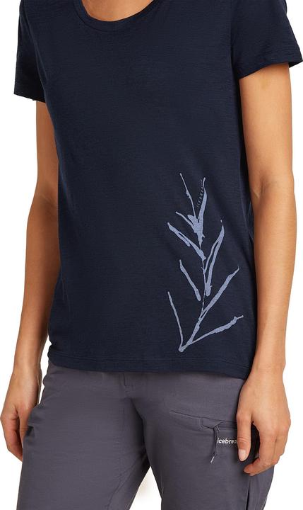 Immagine prodotto Icebreaker Women's Merino150 TechLite S/S Scoop Tee Panax (M)