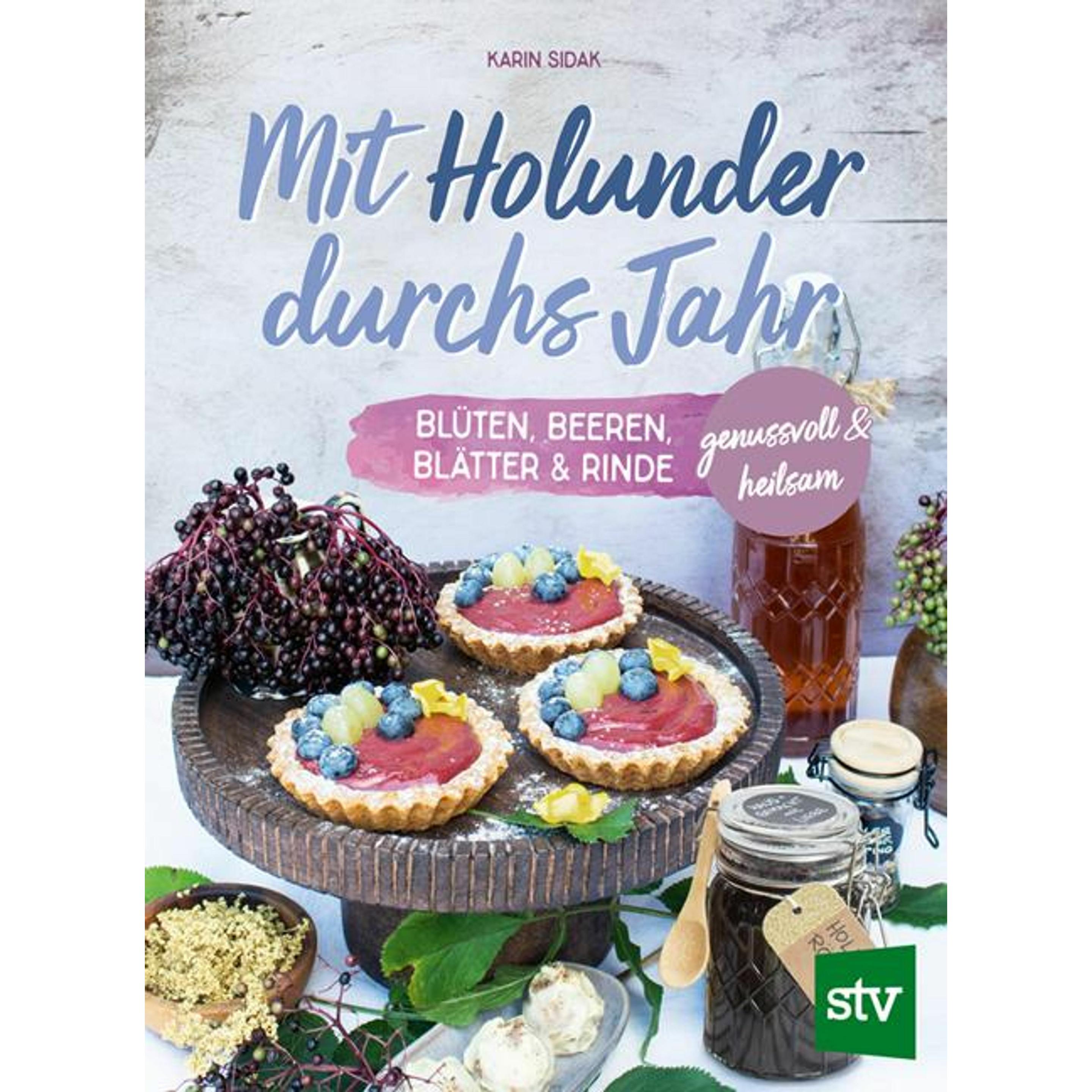 Thumbnail - Mit Holunder durchs Jahr, Ratgeber von Karin Sidak