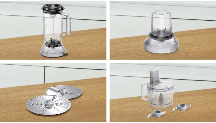 Productafbeelding Bosch Hausgeräte MultiTalent 3 MCM3501M (1000 ml, 800 W)
