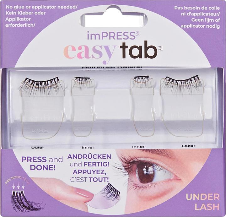 Image du produit KISS Impress Press On Falsies 02 False Eyelashes (Cils artificiels)