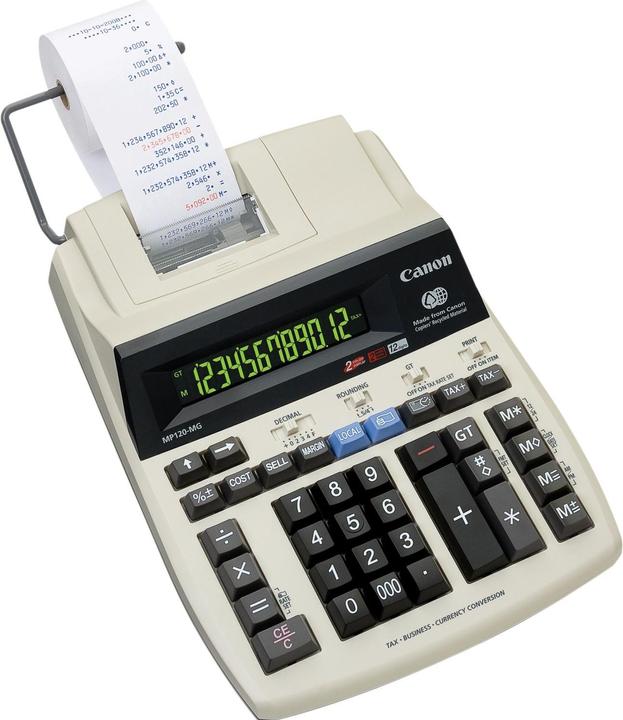 Actual product image Canon MP120-MG