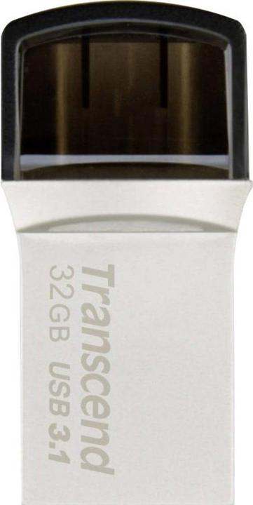 Produktbild Transcend JetFlash 890 (32 GB, USB-A, USB-C)