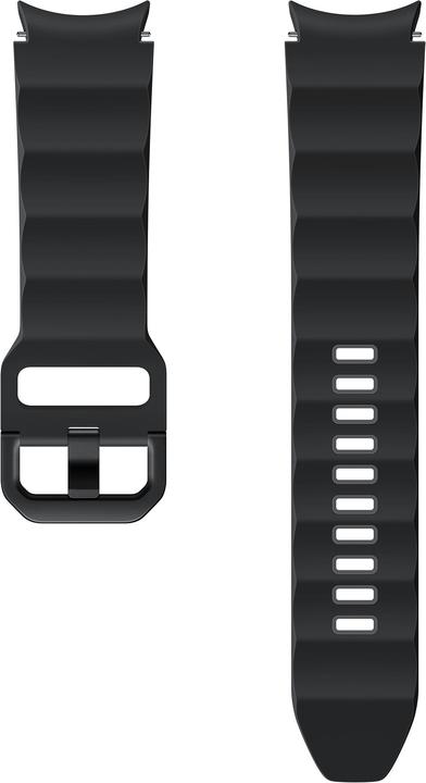 Samsung Rugged Sport Band 20mm M/L - black (20 mm, Fluoroelastomer)