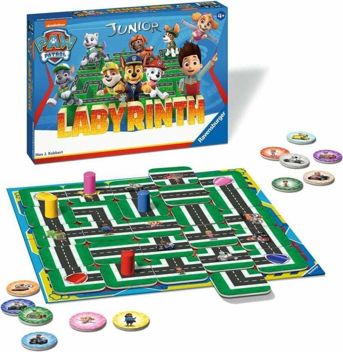 Produktbild Ravensburger Board game Labyrinth of Paw Patrol Junior (Polnisch)