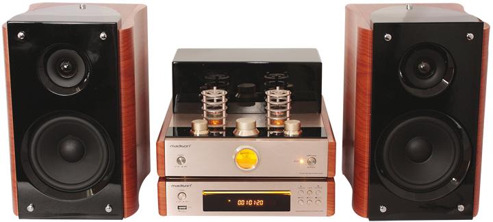 Actual product image Madison MAD-TA20BT (CD player, Bluetooth)