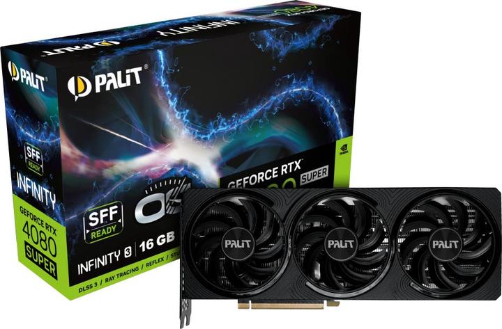 Image du produit Palit GeForce RTX 4080 SUPER Infinity 3 OC (16 Go)