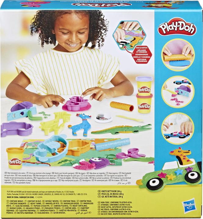Produktbild Play-Doh HAS PD playset Wild animals