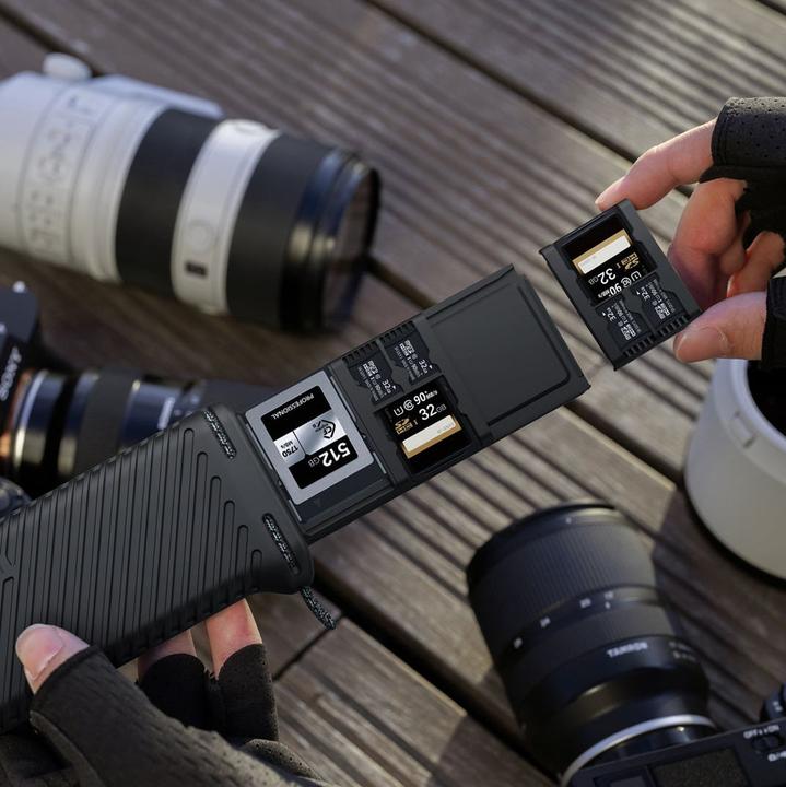 Immagine prodotto Pgytech CreateMate Memory Card Case