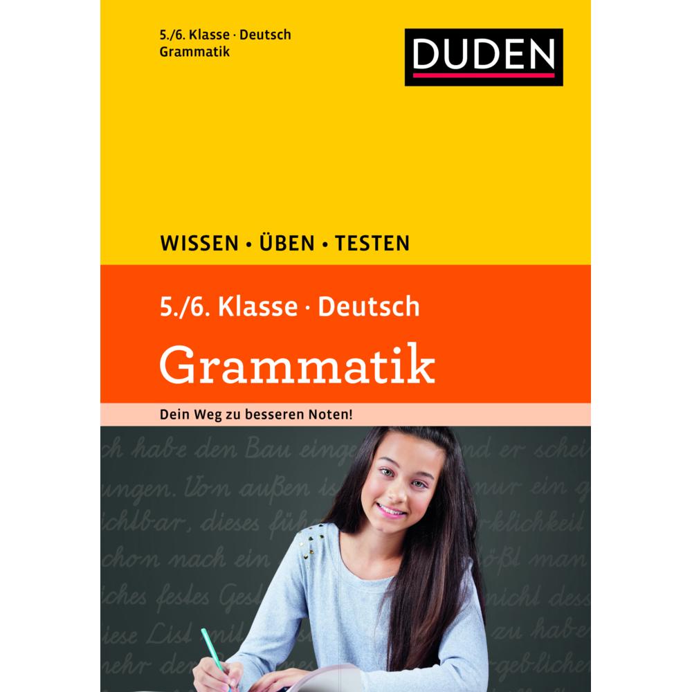 Deutsch Grammatik 5./6. SJ., Schulbücher von Steinhauer, Anja/