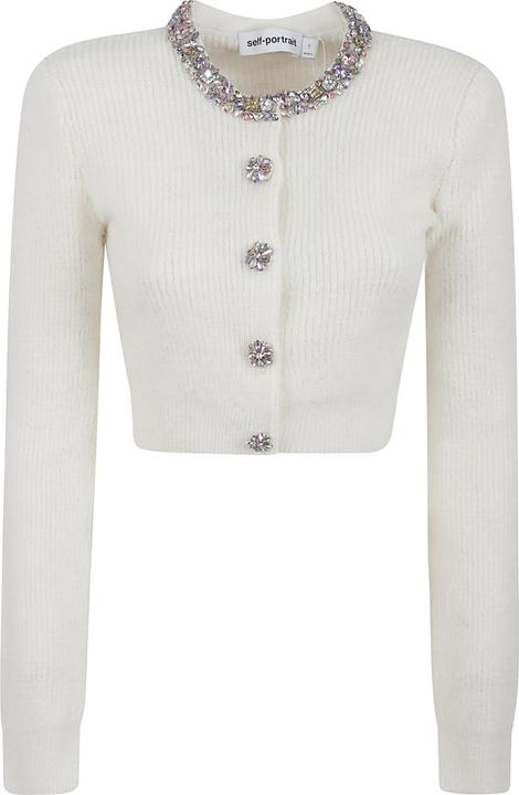 Produktbild Self Portrait Maglie Beige (S)