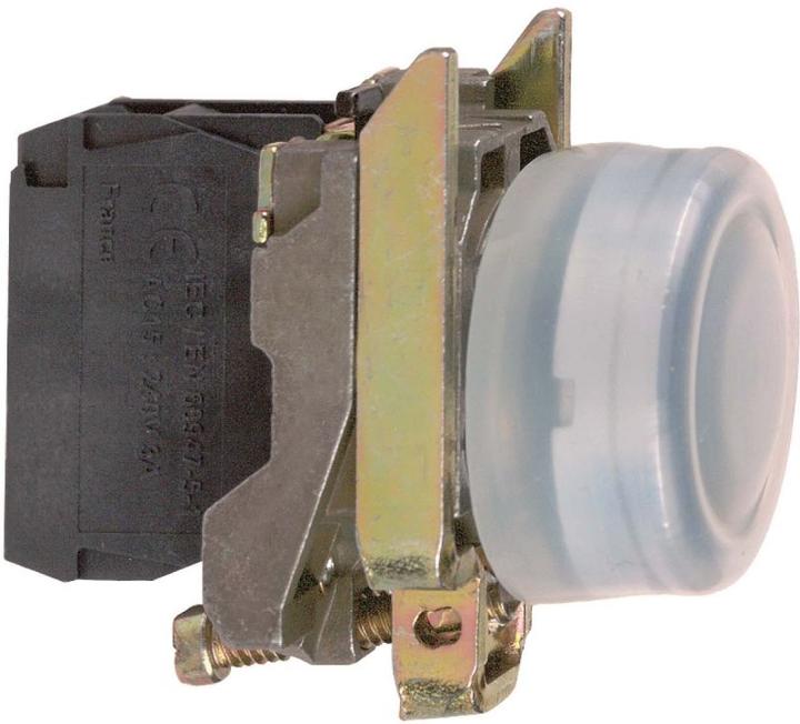 Actual product image Schneider Electric PUSHBUTTON, XB4BP21EX