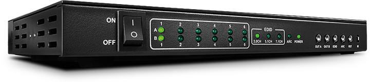 Lindy HDMI 4K UHD 6x2 Matrix