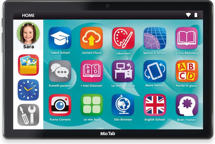 Image du produit Lisciani Hi Tech éducatif Mon Tab 10" Evolution Pro (10", Noir)