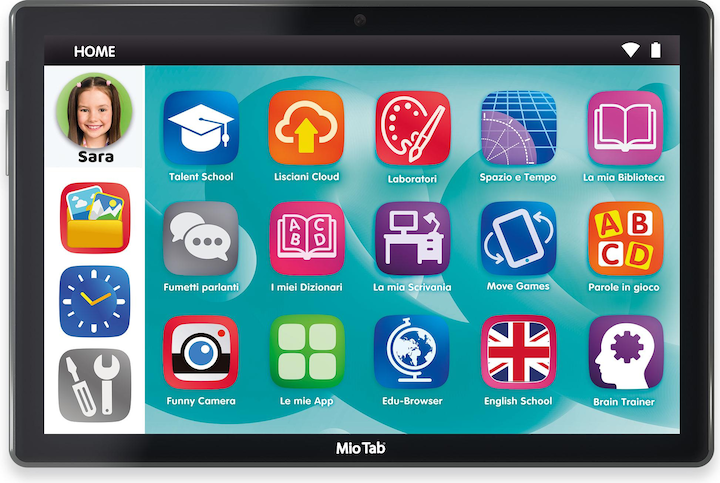 Immagine prodotto Lisciani Hi Tech Educativo Mio Tab 10" Evolution Pro (10", Nero)