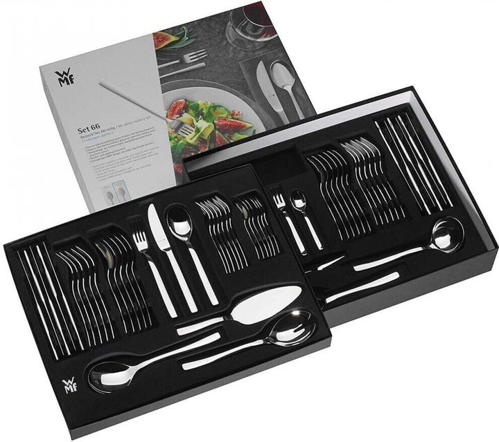 Produktbild WMF Sonic (66 Stück, Besteck Set)