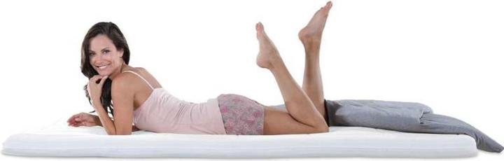 Produktbild Bestschlaf 3D Visko-Mineralschaum Bezug für die 4 cm Auflage (80 x 200 cm)