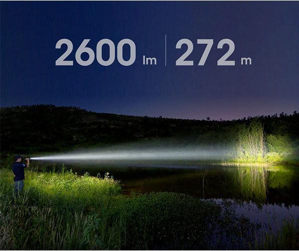 Produktbild Nextorch Jagd-Set TA41 SET, 2'600 Lumen (2600 lm)