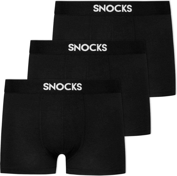 Produktbild Snocks Amazon Boxershorts with Logo (L, 3er Pack)