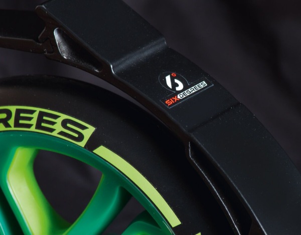 Actual product image Six Degrees Sg