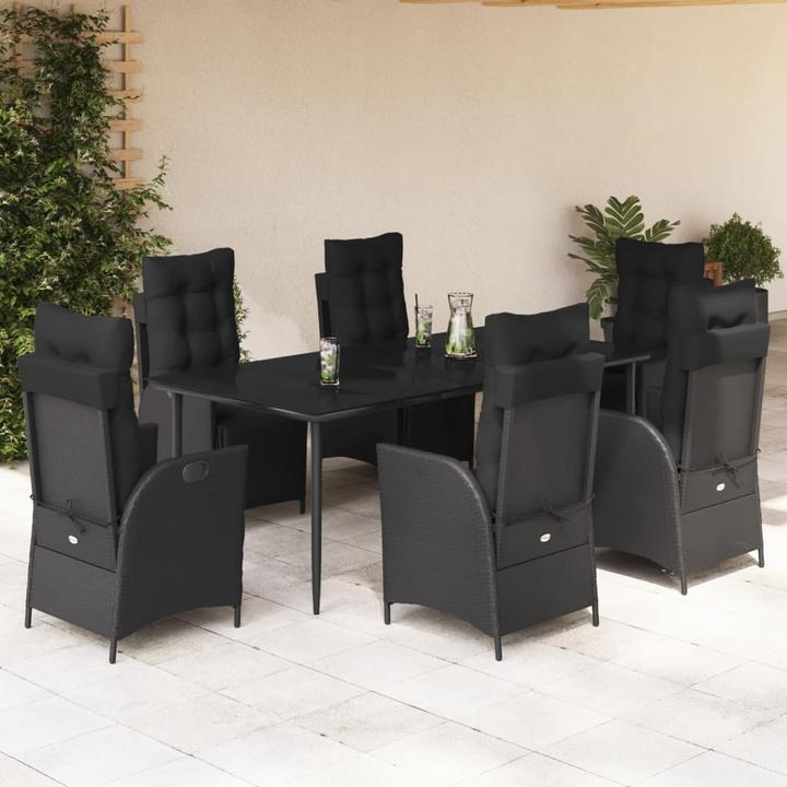 Produktbild vidaXL Garten Essgruppe (200 x 100 x 74 cm)