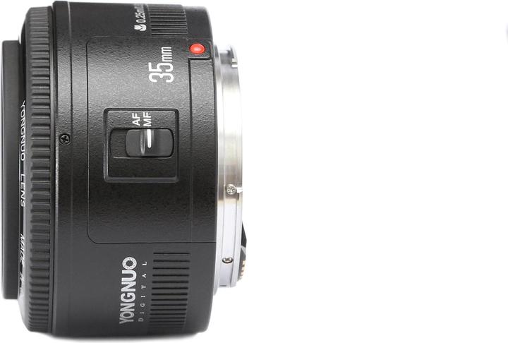 Produktbild Yongnuo 35mm f/2 Canon EF (Canon EF, Vollformat, APS-C / DX)