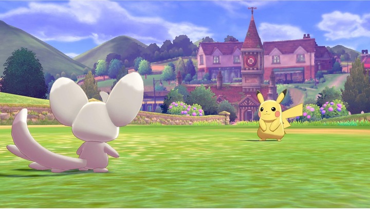 Produktbild Nintendo Pokémon Schild (Switch, DE)