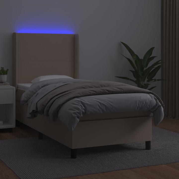 Actual product image vidaXL Boxspringbett (90 x 190 cm)