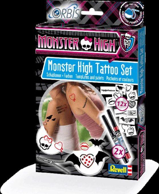 Image du produit Revell Kit de tatouage Monster High