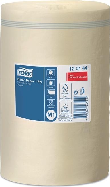 Tork Hand Towel Mini Centrefeed 310 Yellow M1 (11 x)