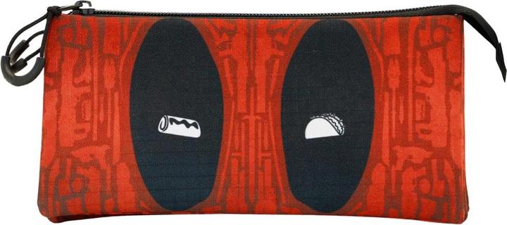 Produktbild Karactermania ECO Triple Pencil Case Weapons