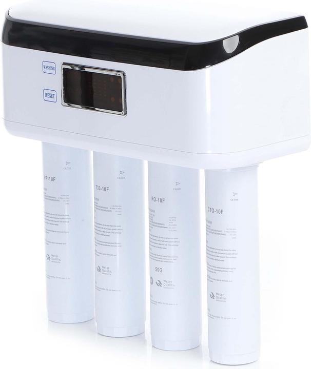 Produktbild Naturewater NW-4-50RODT 4-Stufen Umkehrosmose 190L/Tag mit Display Wasserflter