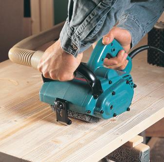 Actual product image Makita Brush grinder (Multi sanders, 860 W)