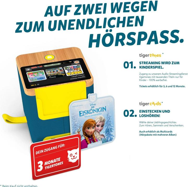 Image du produit Tigermedia tigerbox TOUCH PLUS (Royal Sun) - Swiss-Edition (Suisse-allemand)