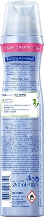 Immagine prodotto NIVEA Ultra Strong Styling Spray (250 ml)