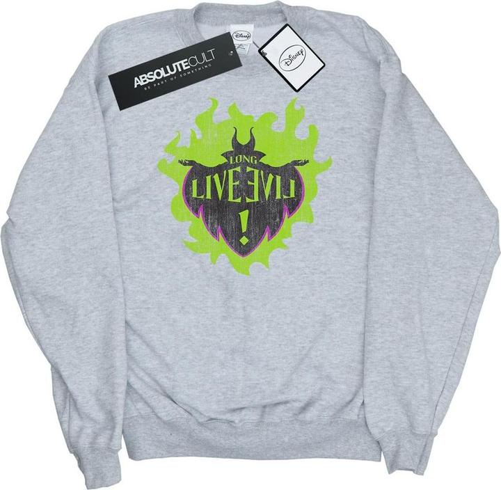 Produktbild Disney The Descendants Maleficent Long Live Sweatshirt (L)