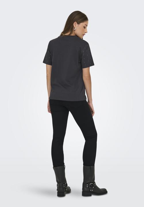Produktbild Only Onlmonja S/S Studs Tee Jrs