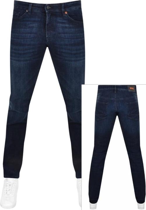 Produktbild BOSS Orange Delaware Jeans Slim Fit Navy (W30/L34)