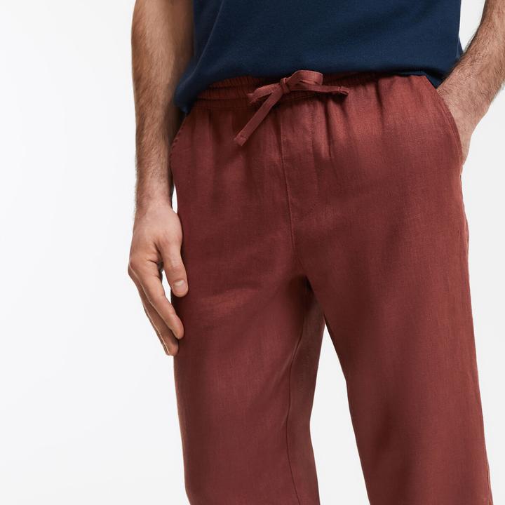 Actual product image La Redoute Collections Leinenhose (S)