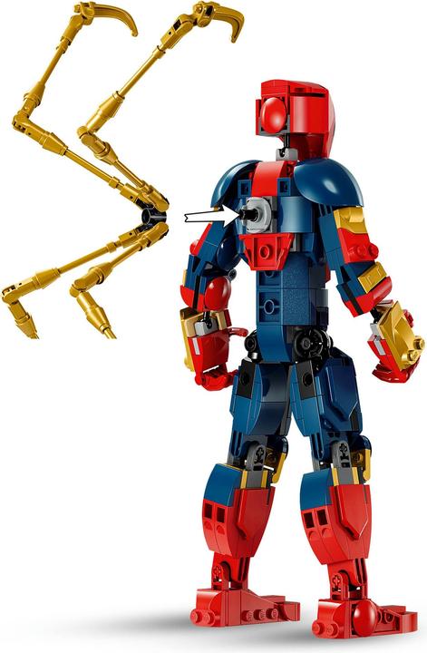 Image du produit LEGO Figure de construction Iron Spider-Man (76298, LEGO Marvel)