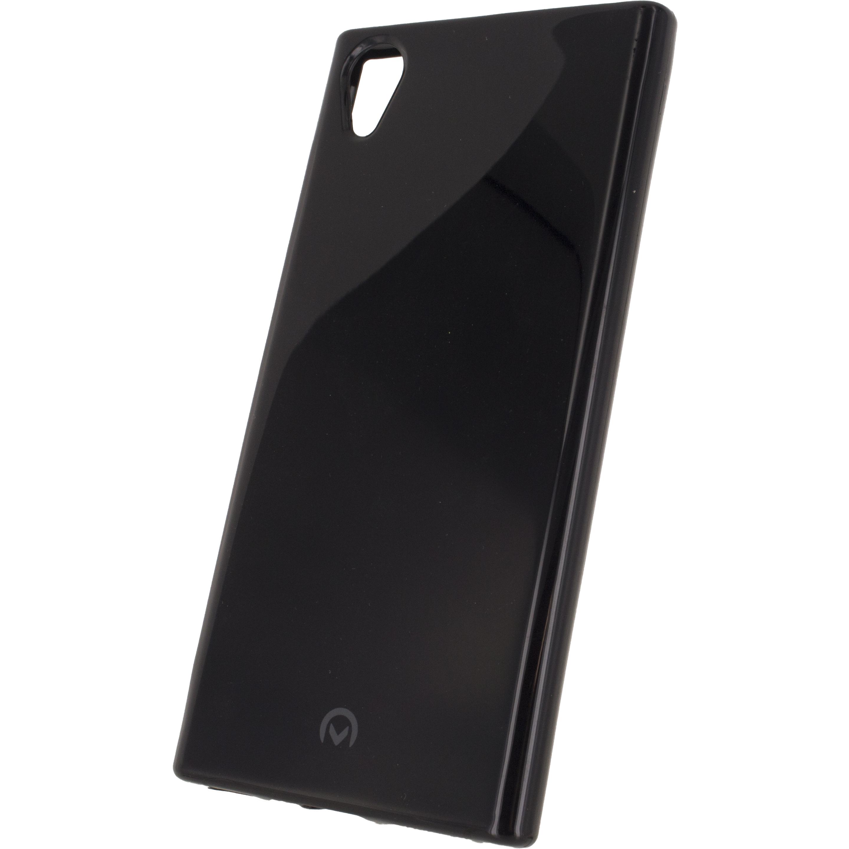 Mobilize Gelee-Hülle (Sony Xperia XA1 Plus), Tablet Hülle, Schwarz