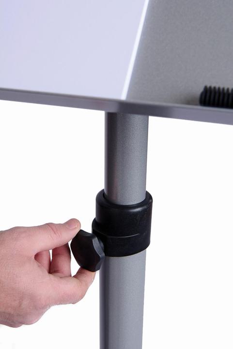 Image du produit Rocada Pupitre réglable en hauteur gris