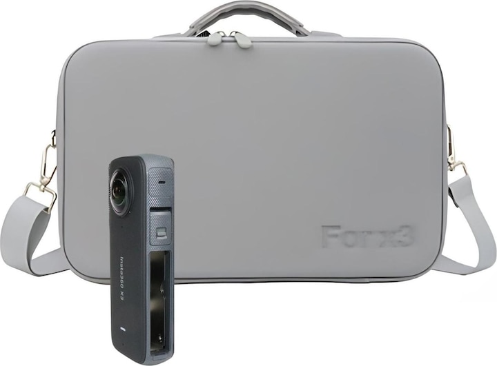 Immagine prodotto Hermex Borsa per il trasporto della Action Cam per Insta360 One X2 X3 (Uno X2, Uno X3)