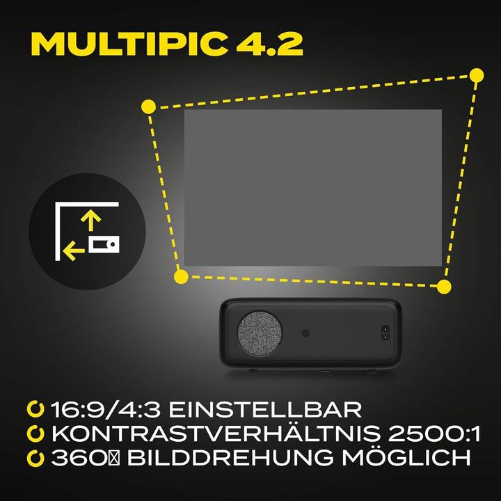 Immagine prodotto Overmax Multipic 4.2 (Full HD, 300 lm)