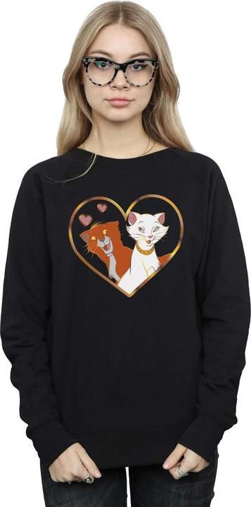 Produktbild Disney The Aristocats Heart Sweatshirt (S)