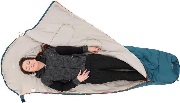 Produktbild Redcliffs Reiseschlafsack, blau (230 cm)