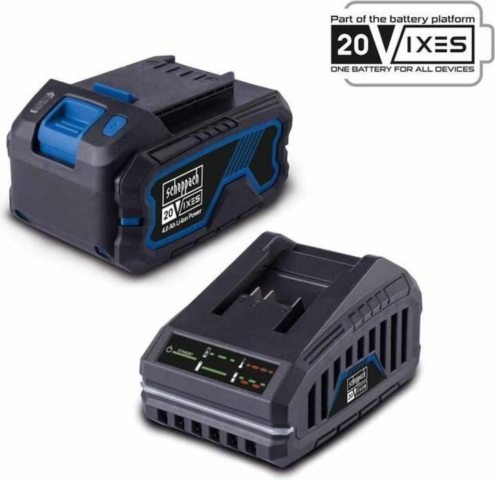 Actual product image Scheppach Starter kit 4.0 SBSK4.0 (DIY) (20 V)