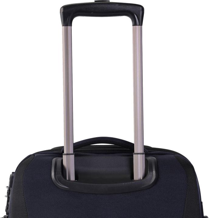 Actual product image Hedgren Comby 4-wheel cabin trolley 55 cm with stretch fold (54.30 l)
