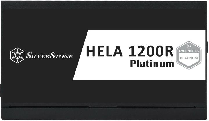 Produktbild Silverstone HELA 1200R Platinum - Cybenetics Platinum, Modular, ATX 3.0 - 1200 Watt (1200 W)