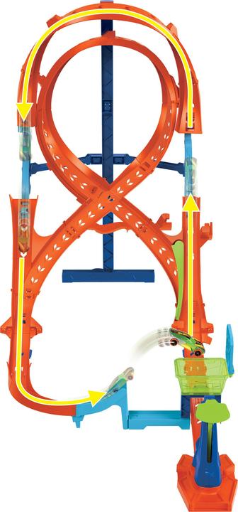 Immagine prodotto Hot Wheels Figura d'azione-8 Salto
