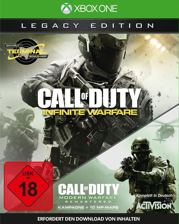 Produktbild Activision Call of Duty: Infinite Warfare - Legacy Edition (Xbox One X, Xbox Series X, Multilingual)
